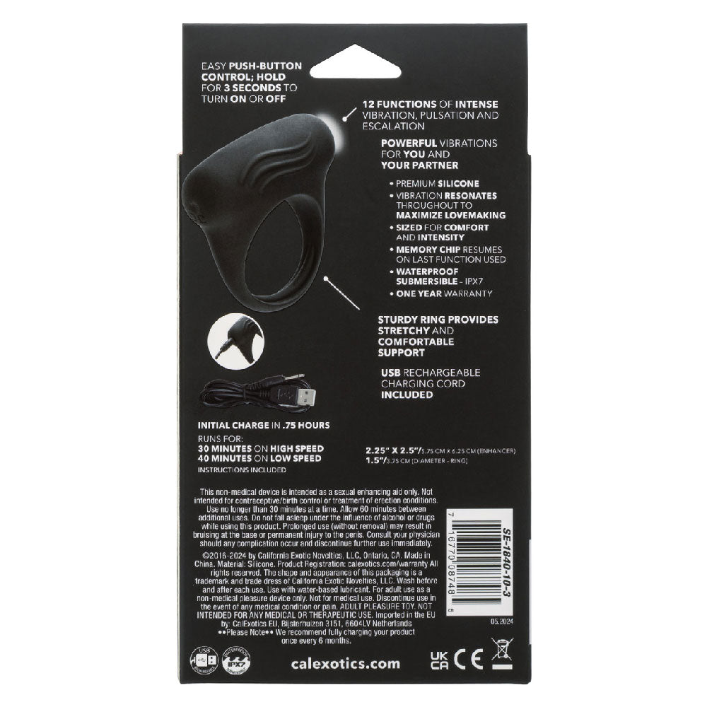 Silicone Lover's Arouser Rechargeable