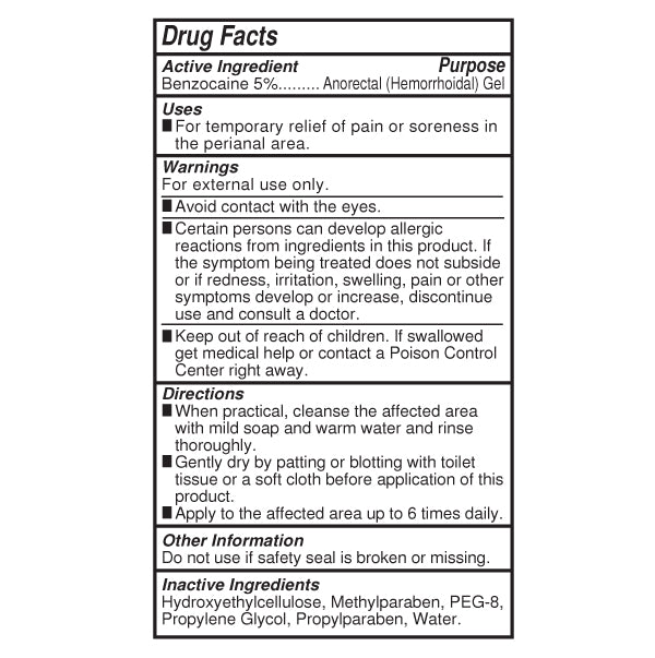 Anal Glide Extra 2 Oz Pump Bottle