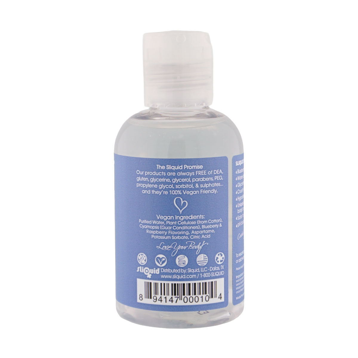 Naturals Swirl - Blue Raspberry - 4.2 Fl. Oz. (124 ml)