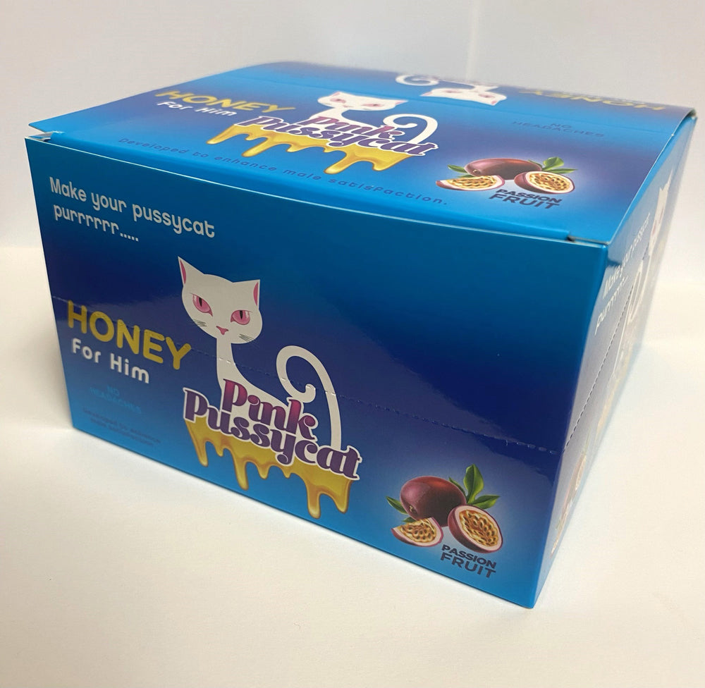 Pink Pussycat Passion Fruit Honey for Him 24ct Display