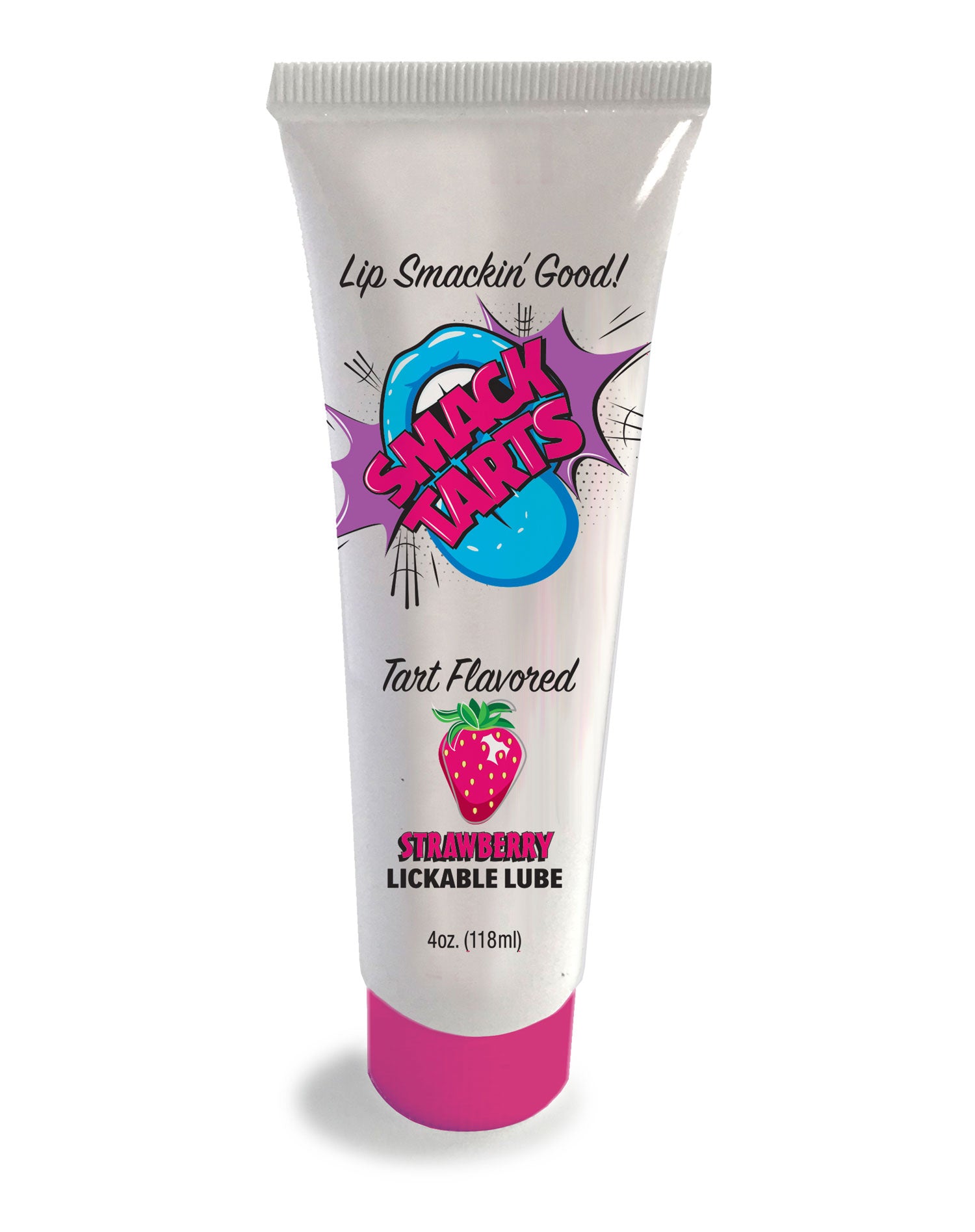 Smack Tarts 2oz Lickable Flavored Lubricant - Strawberry