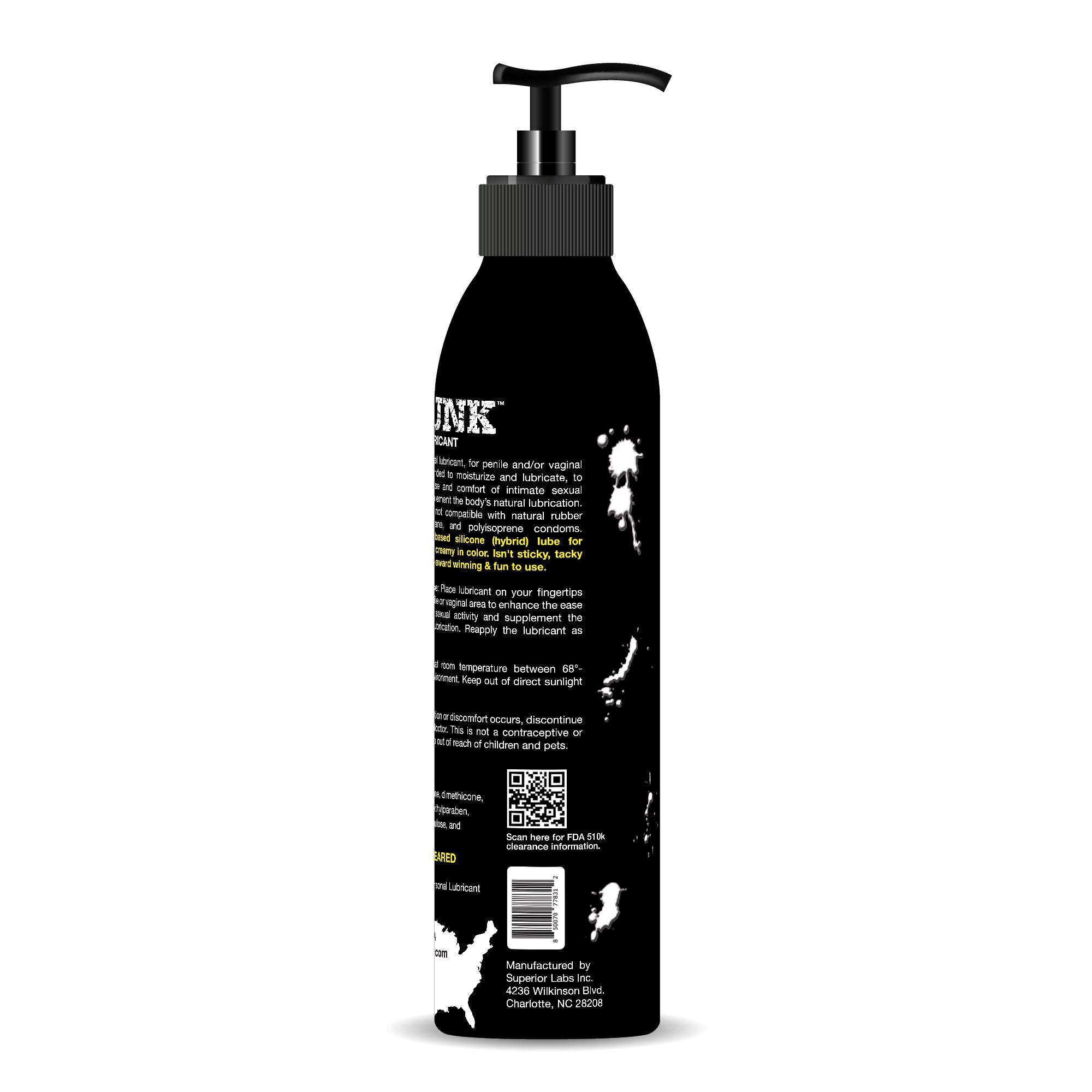 Spunk Lube Hybrid Pump 4 Fl Oz