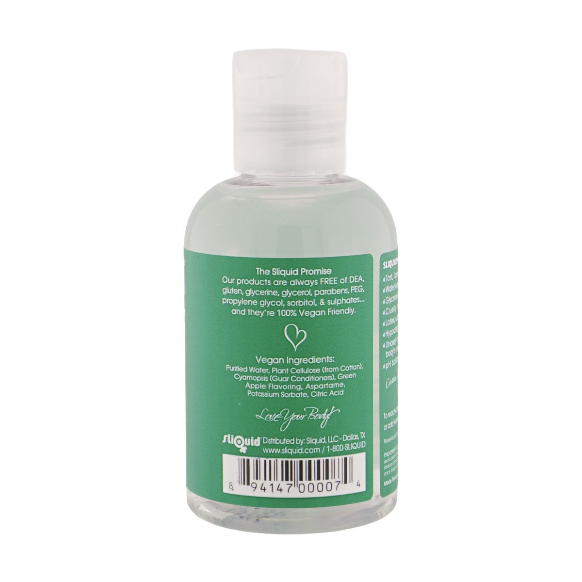 Naturals Swirl - Green Apple - 4.2 Fl. Oz. (124 ml)
