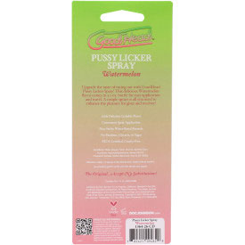 Goodhead Pussy Licker Spray Watermelon 1 Fl Oz