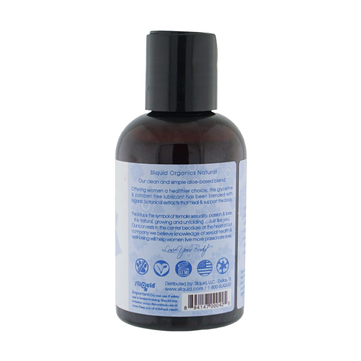 Organics Natural - 4.2 Fl. Oz. (124 ml)