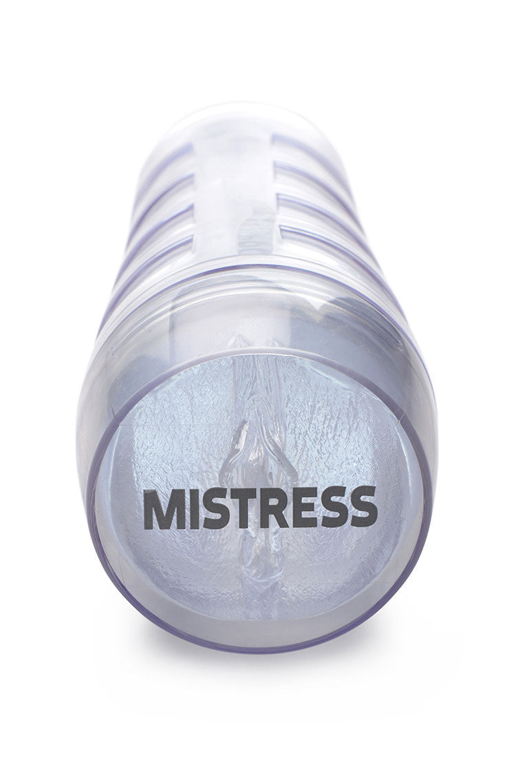 Mistress Julie - Diamond Deluxe Clear Pussy Stroker