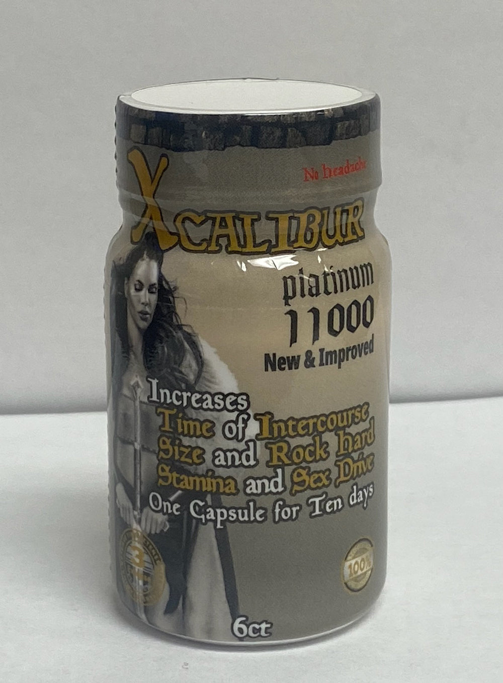 Xcalibur 6 Ct Bottle