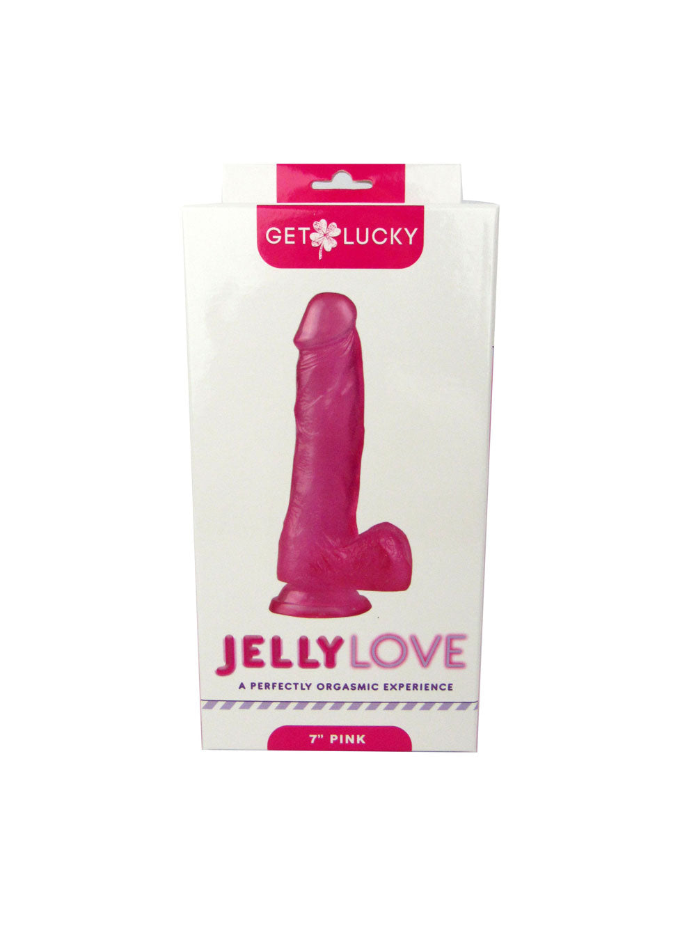 Jelly Love 7" Dildo - Pink