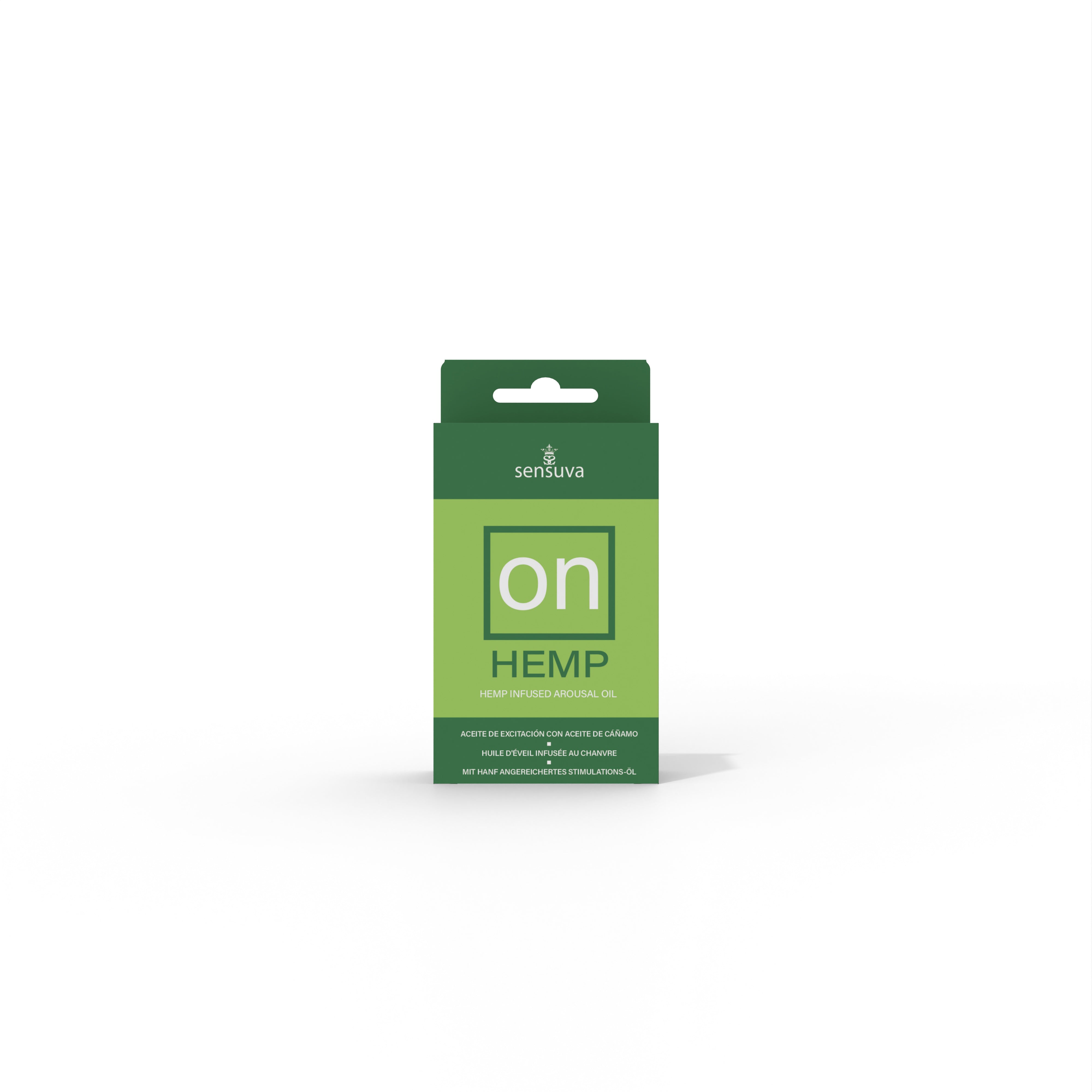 On Hemp Infused Arousal Oil -Medium Box - 0.17 Fl. Oz.
