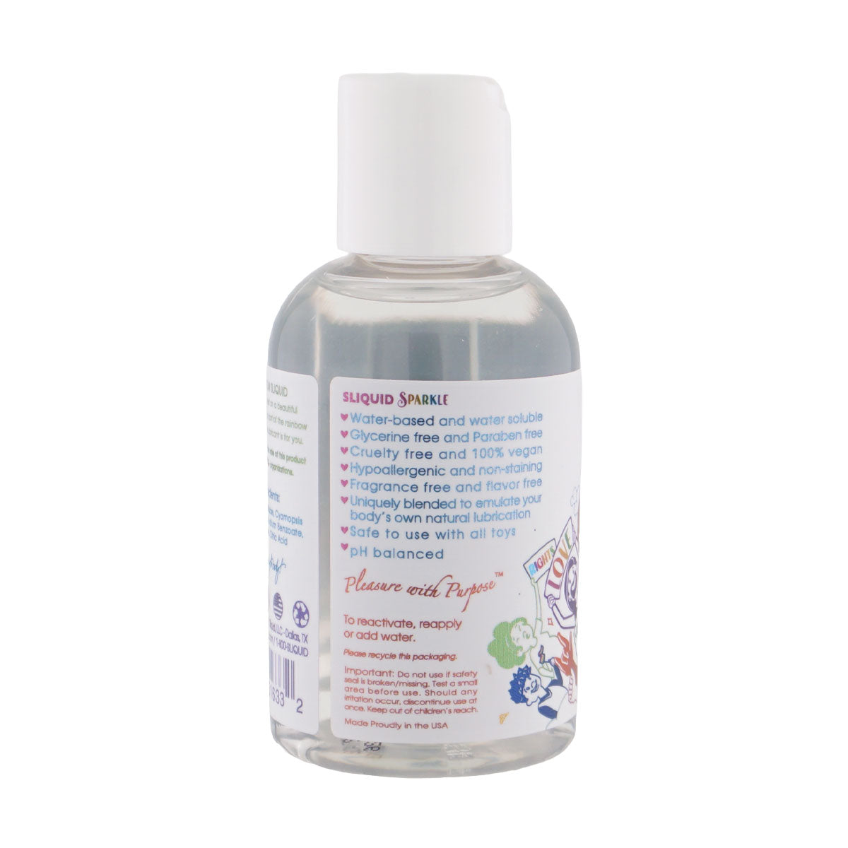 Sliquid Sparkle 4.2 Oz / 125 ml