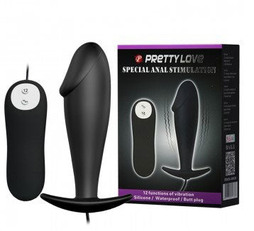 Pretty Love Special Anal Stimulation - Black