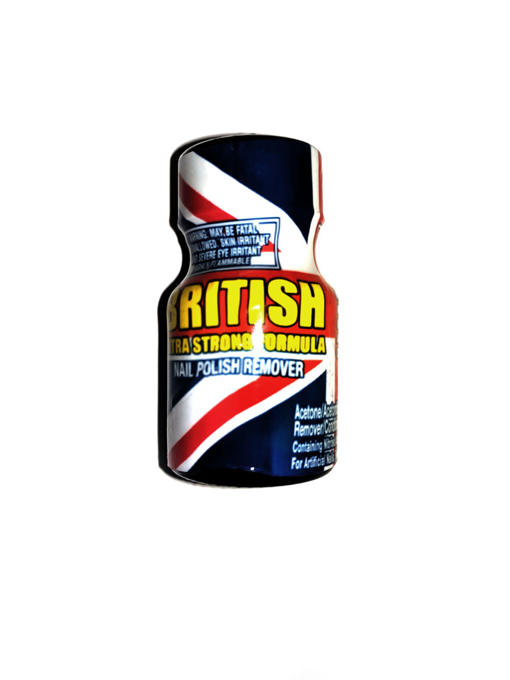 British Nail Polish Remover 10 ml