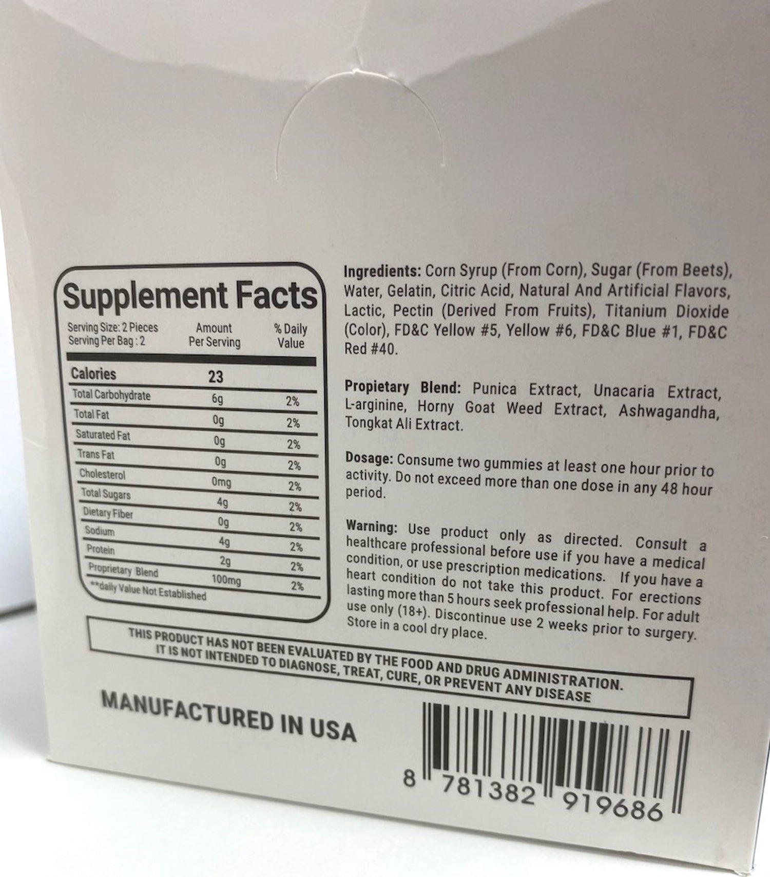 Woody Worms Gummy 25 Ct Display - Single Dose Per Pack