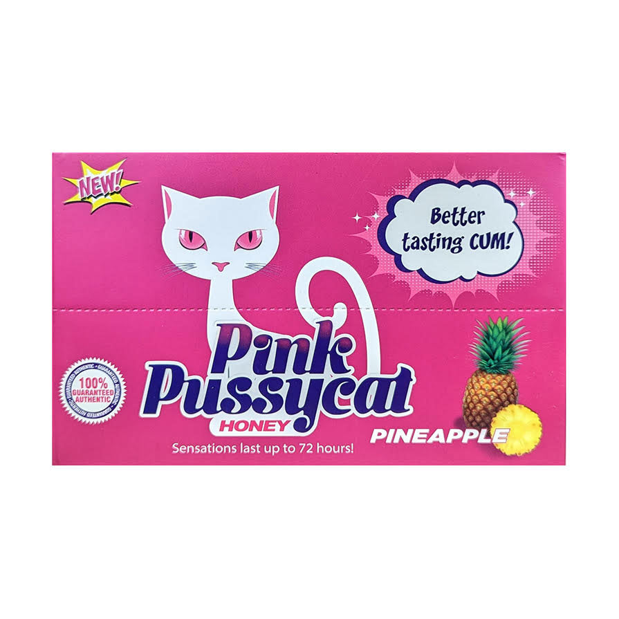 Pink Pussycat Pineapple Honey for Her 24ct Display