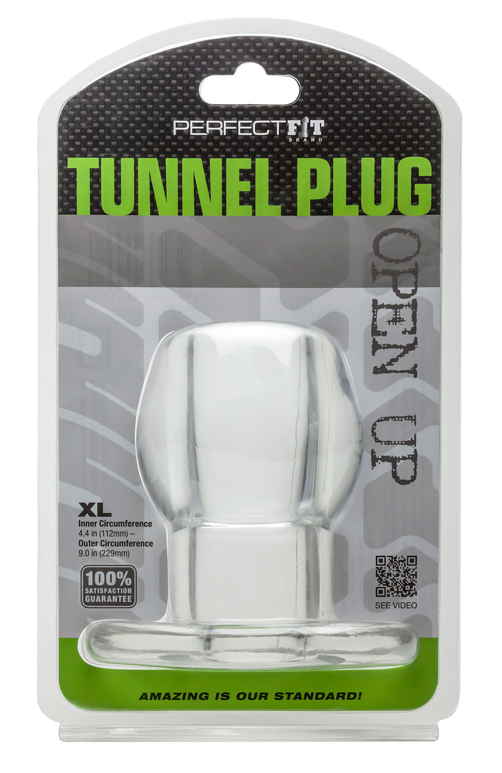 Tunnel Plug XL - Clear
