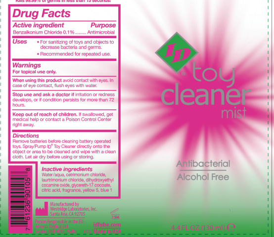 ID Toy Cleaner Mist 4.4 Oz