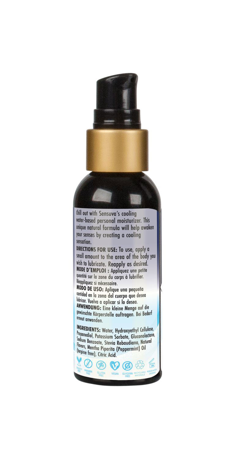 Arctic Chill Natural Water-Based Cooling Lubricant 2oz