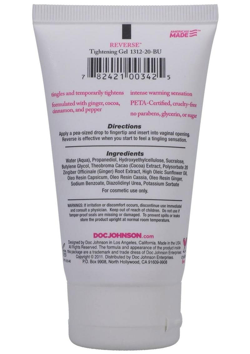 Reverse Tightening Gel for Women - 2 Oz. - Boxed