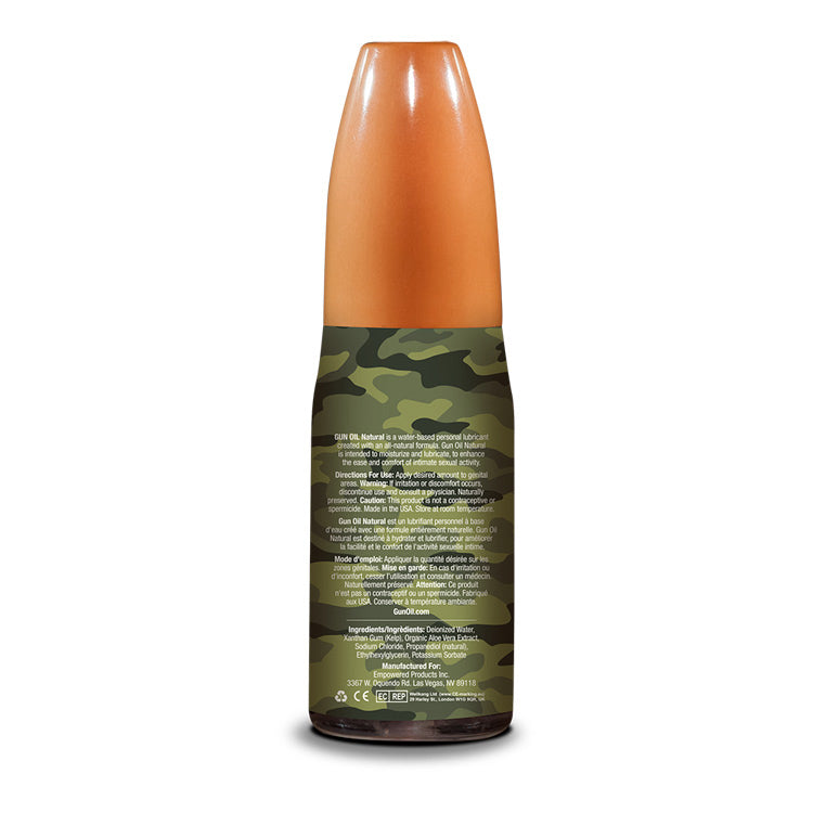 Gun Oil Natural 2 Oz