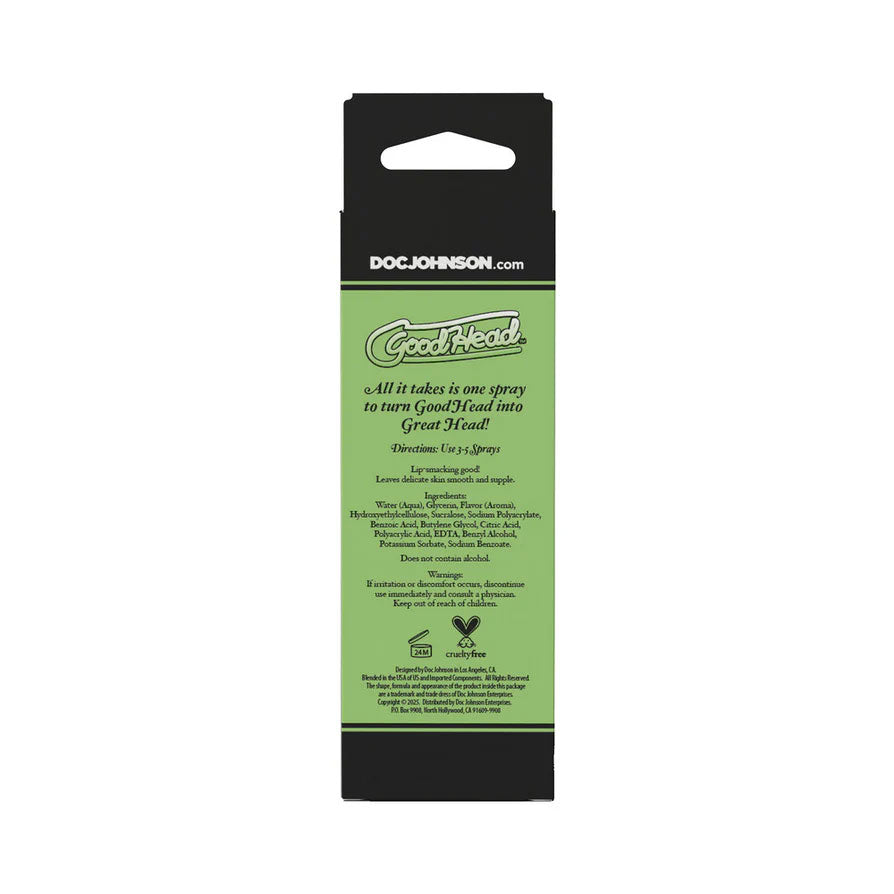 Goodhead - Juicy Head - Cocktails Dry Mouth Spray Mojito - 2oz