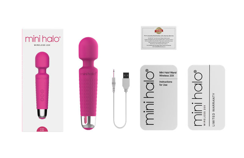 Mini Halo Pink Pink