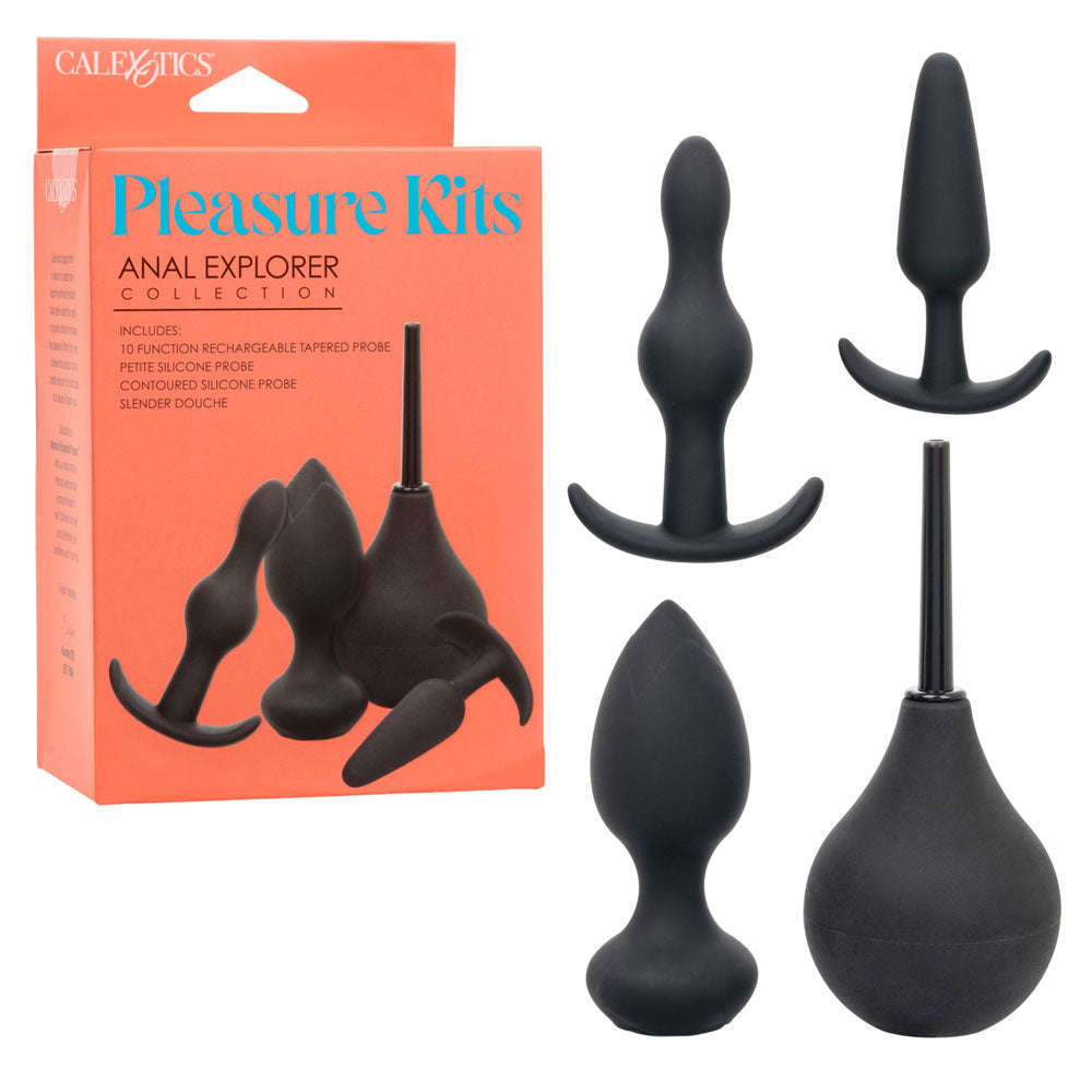 Pleasure Kits Anal Explorer Collection - Black