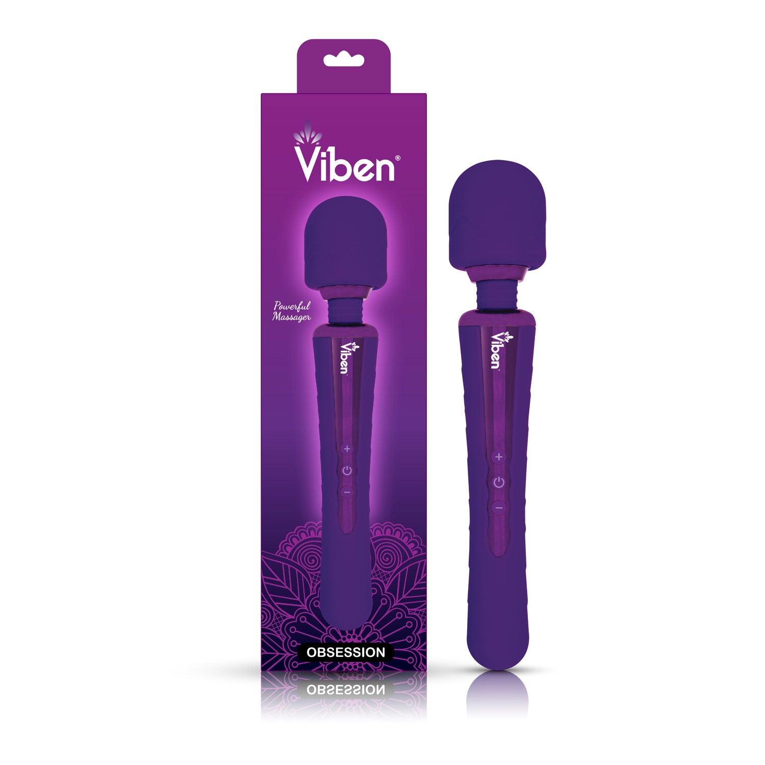 Obsession Wand Massager - Violet