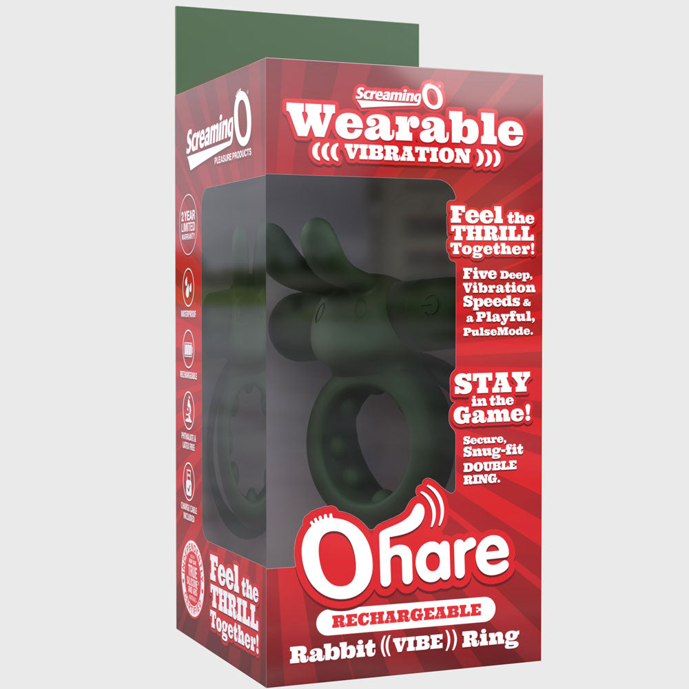 Rechargeable Ohare - Green