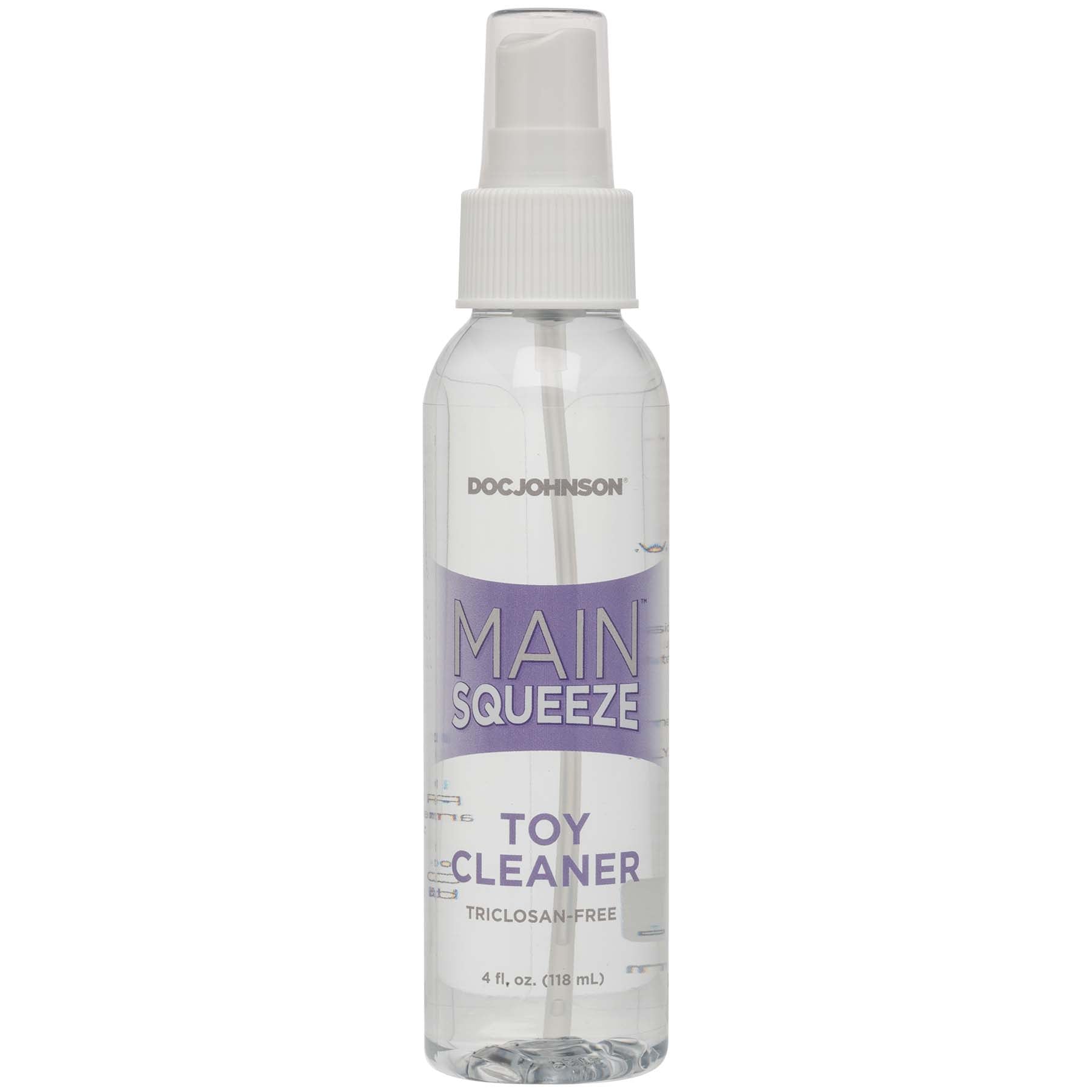 Main Squeeze - Toy Cleaner - 4 Fl. Oz. Bulk