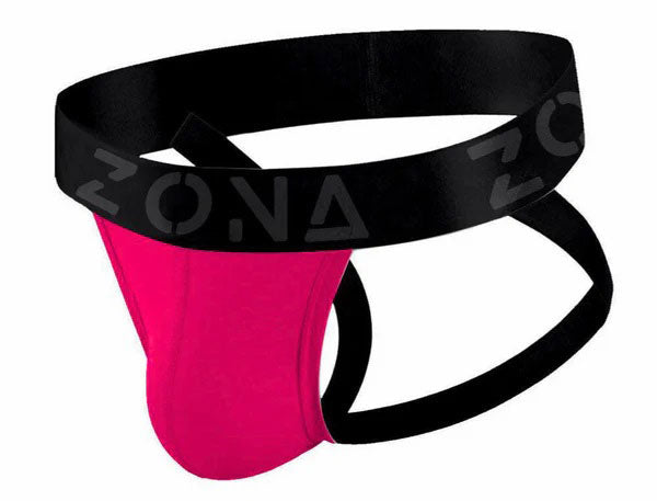 Hot Pink Core Jockstrap - Medium