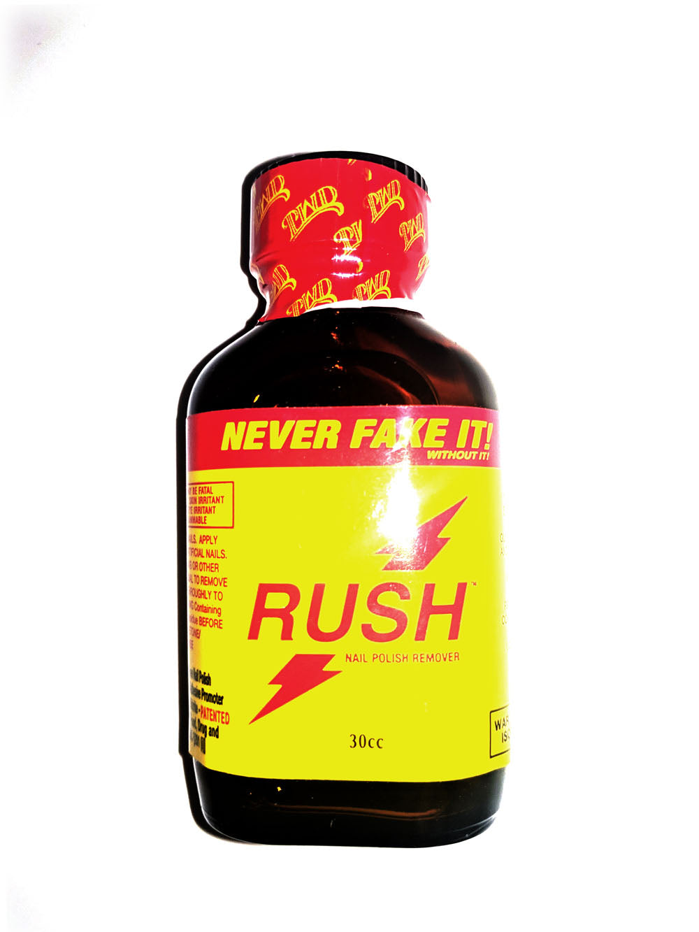 Rush Nail Polish Remover 30 ml