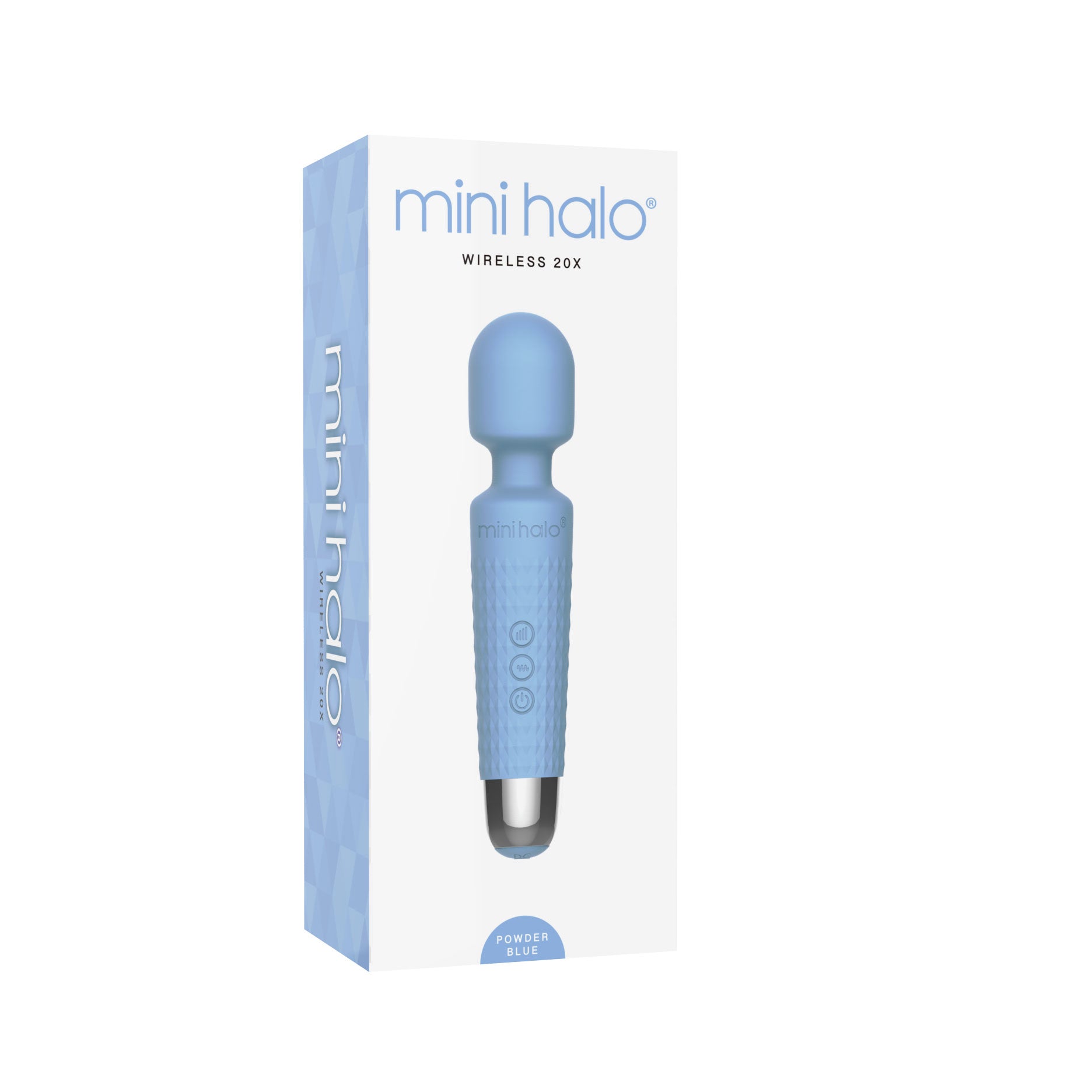 Mini Halo Powder Blue