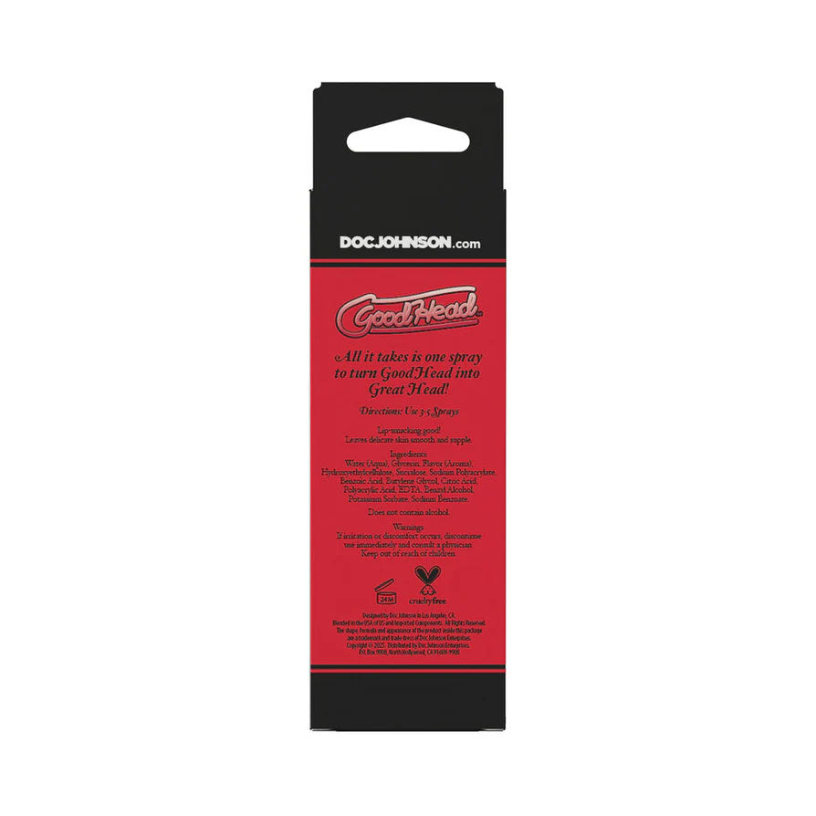 Goodhead - Juicy Head - Cocktails Dry Mouth Spray Sex on the Beach - 2oz