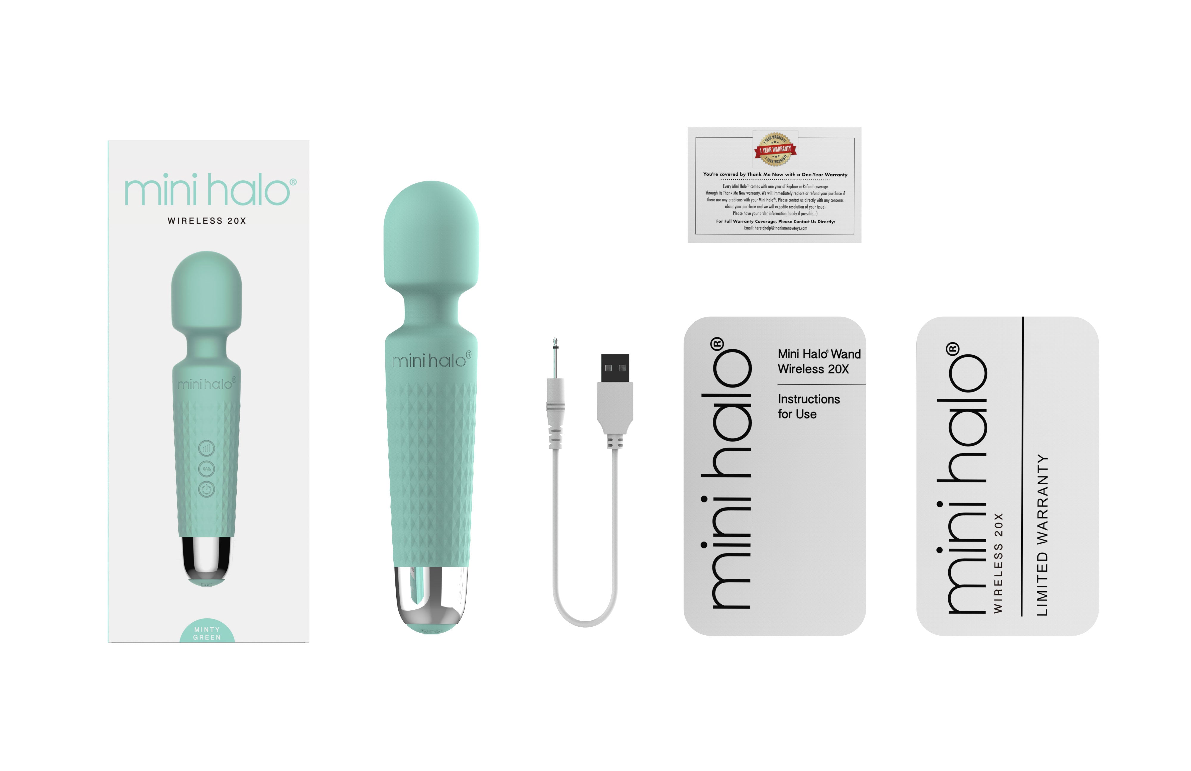 Mini Halo Minty Green