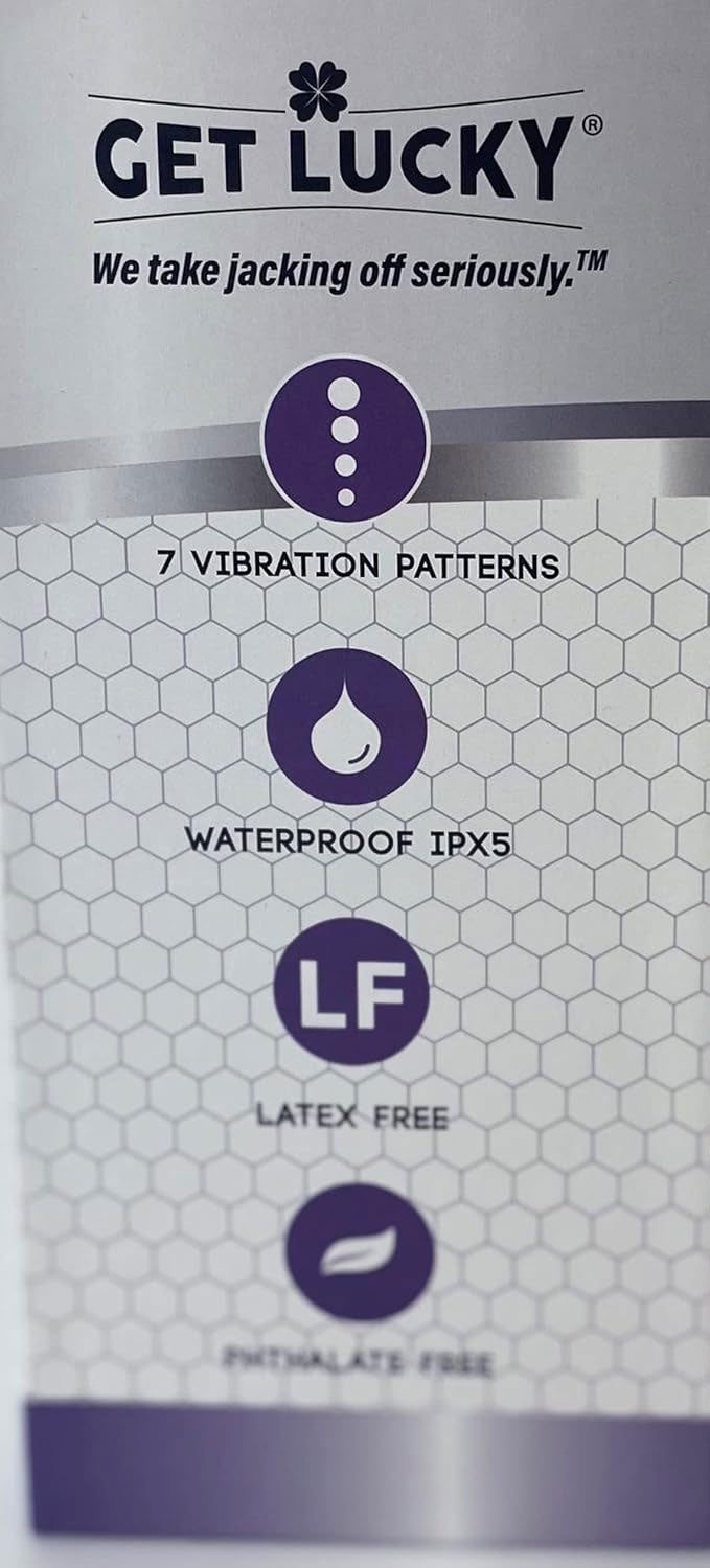 Score Pure Sport 7 Warming and Vibrating Masturbator