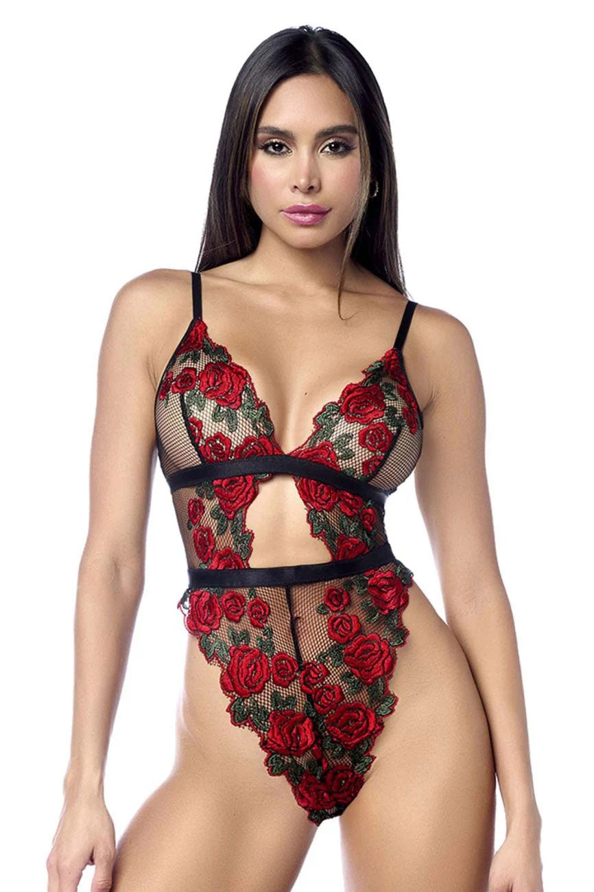 Teddy - Large/xl - Black/red
