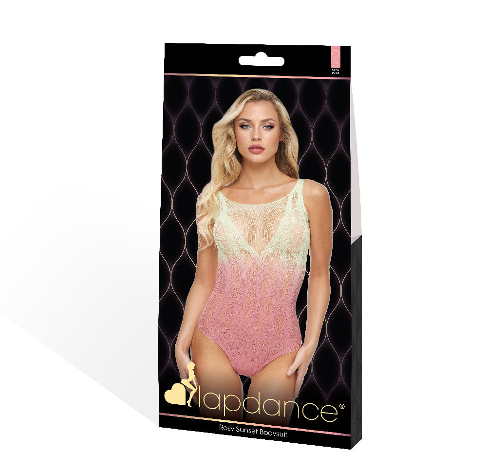 Rosy Sunset Bodysuit - Os