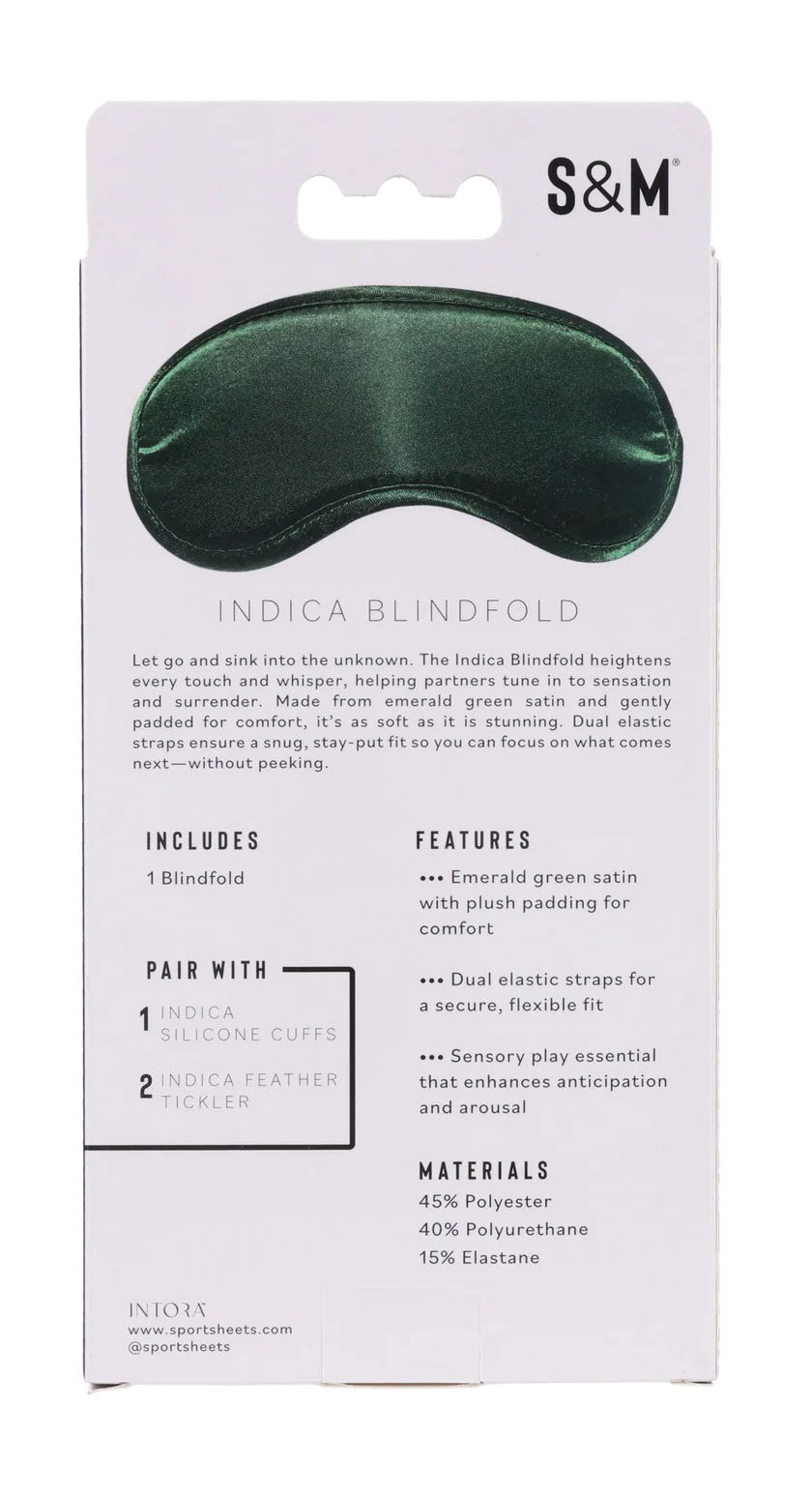 Indica Blindfold - Green