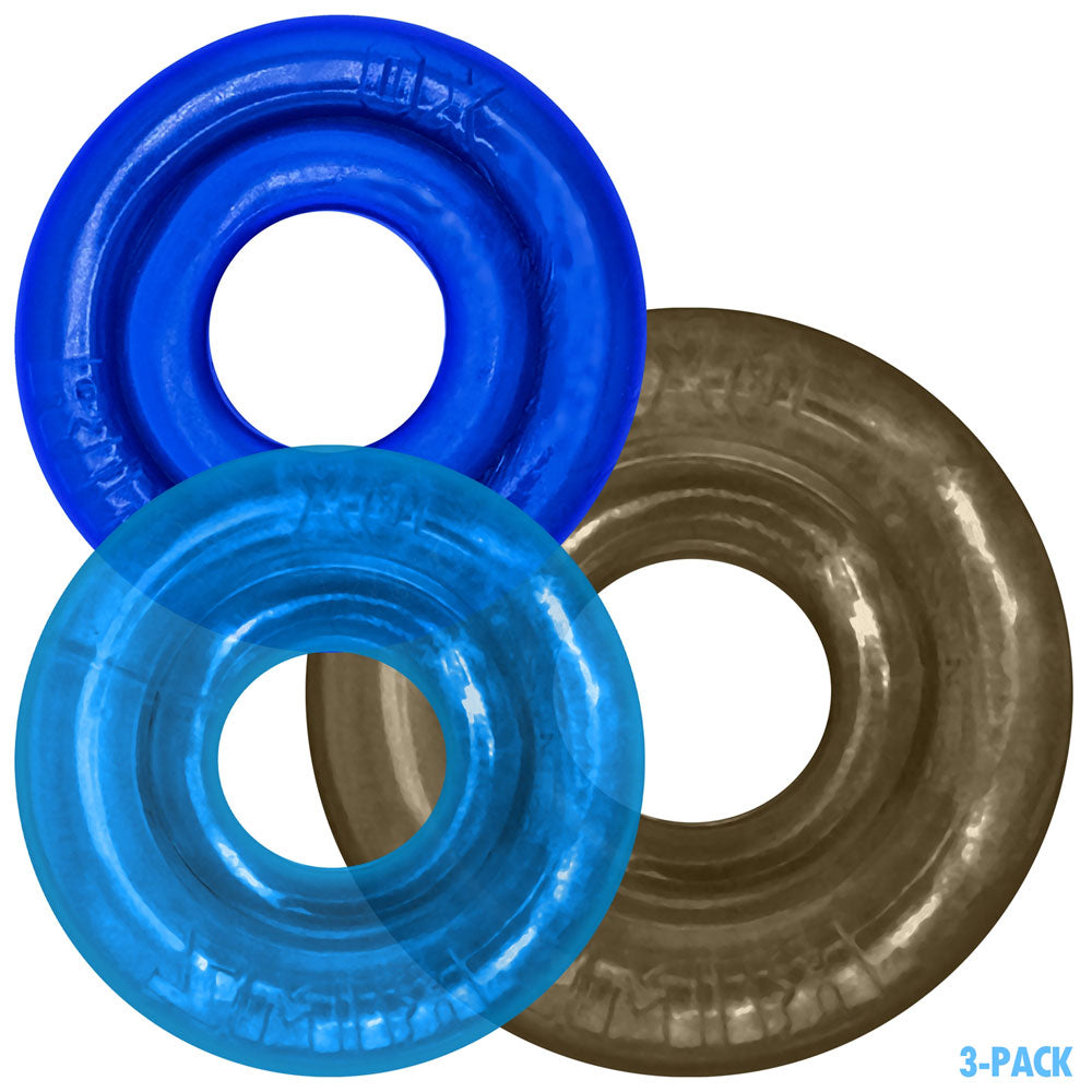 Rimringz Multi Size 3 Pack - Cool Blues