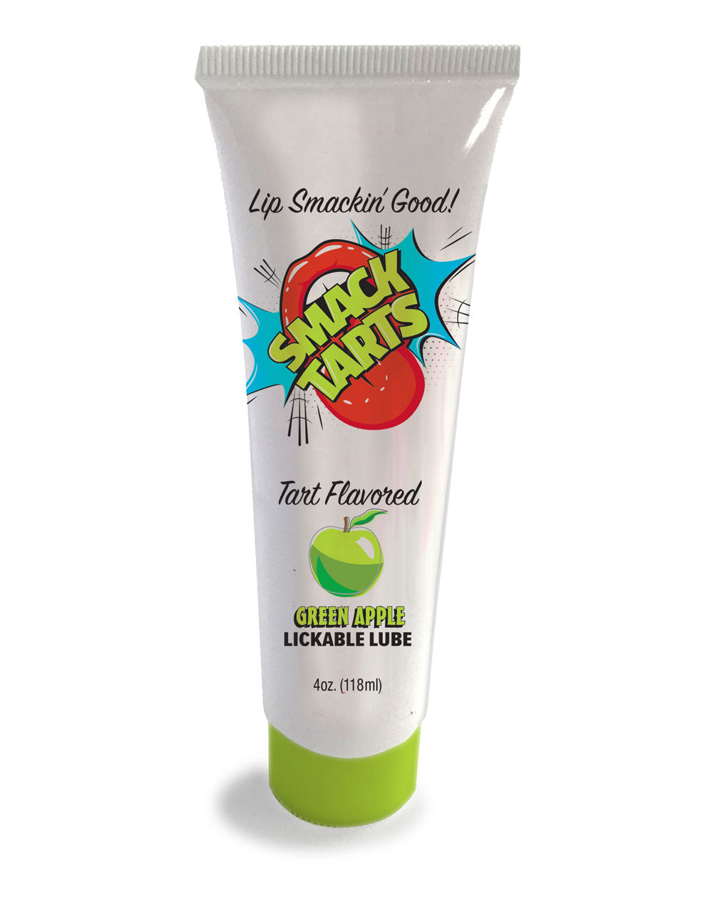 Smack Tarts 2oz Lickable Flavored Lubricant - Green Apple