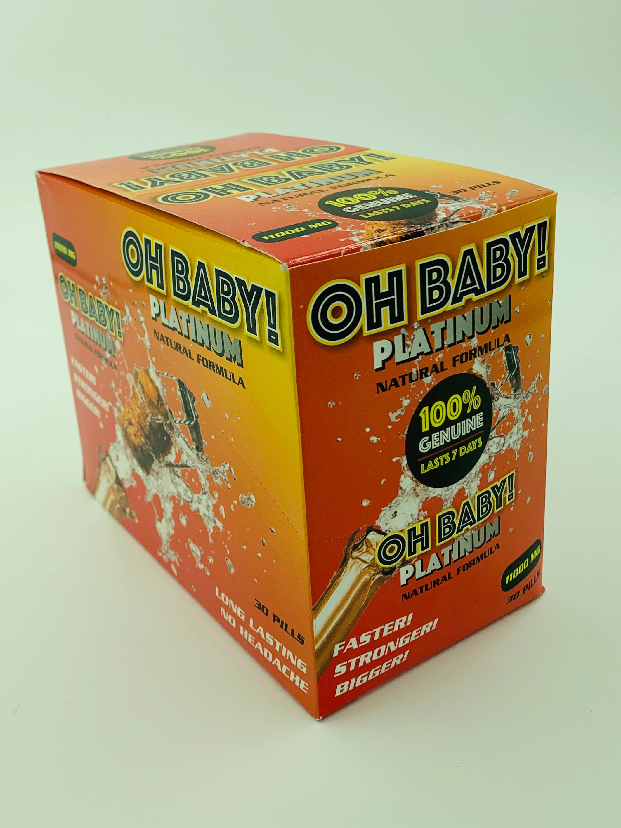 Oh Baby! Male Enhancement - 30 Count Box
