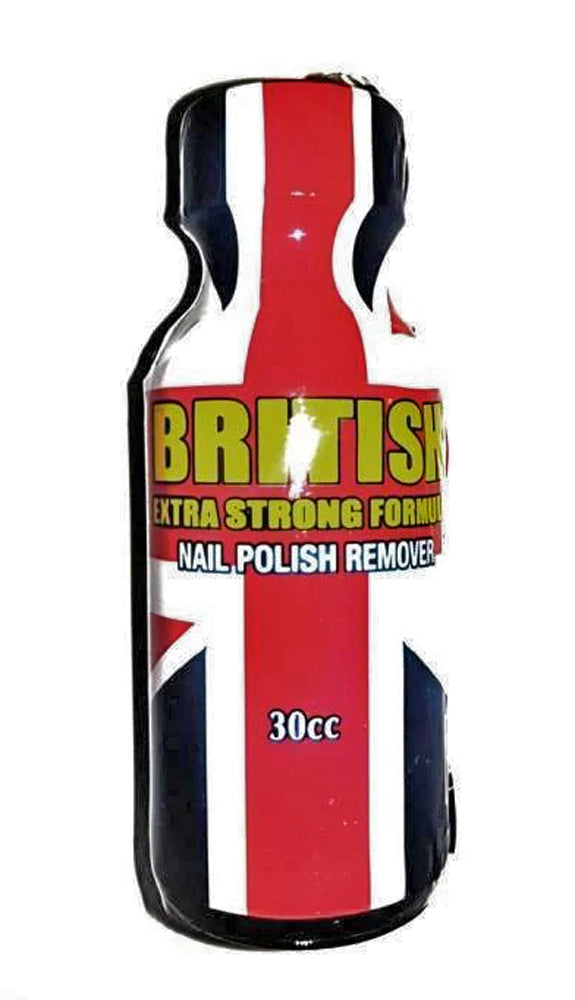 British Nail Polish Remover 30 ml