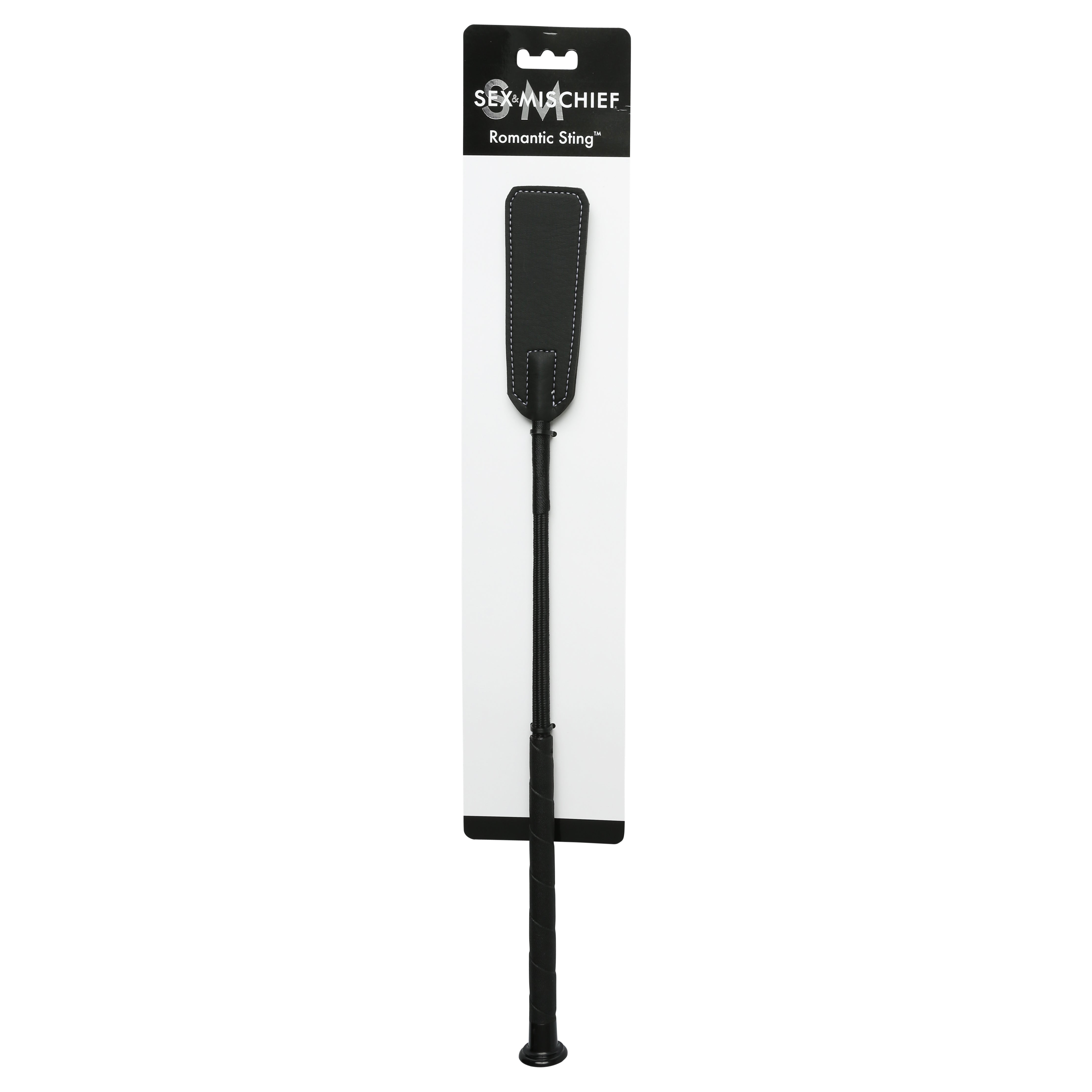 Sex and Mischief Romantic Sting Crop - Black