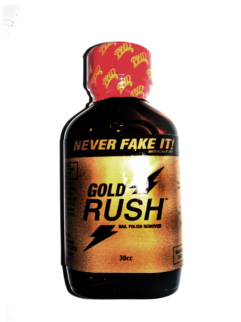 Gold Rush Nail Polish Remover 30 ml