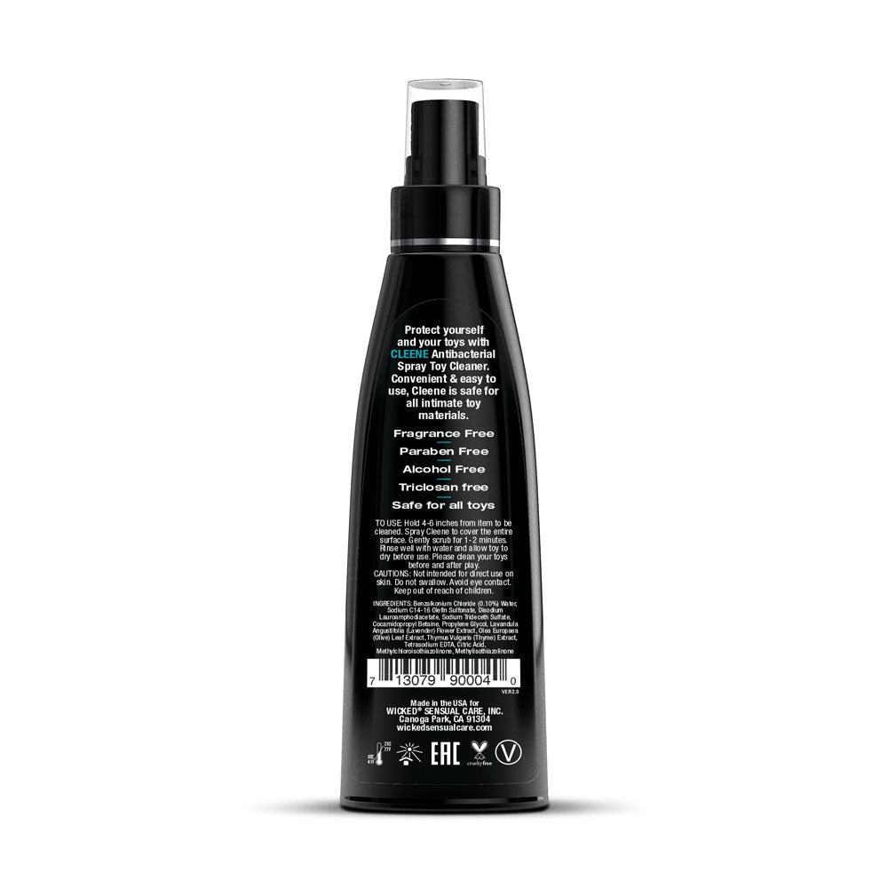 Cleene Anti-Bacterial Toy Cleaner 4 Fl. Oz.