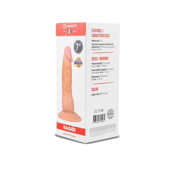 Realistic Dildo Raider - Light