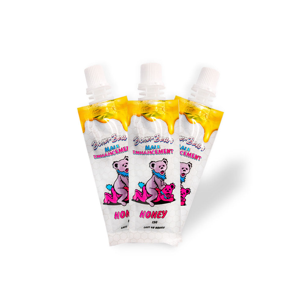 Boner Bear Honey Male Enhancement 15 Ct Display- (Net Pricing)