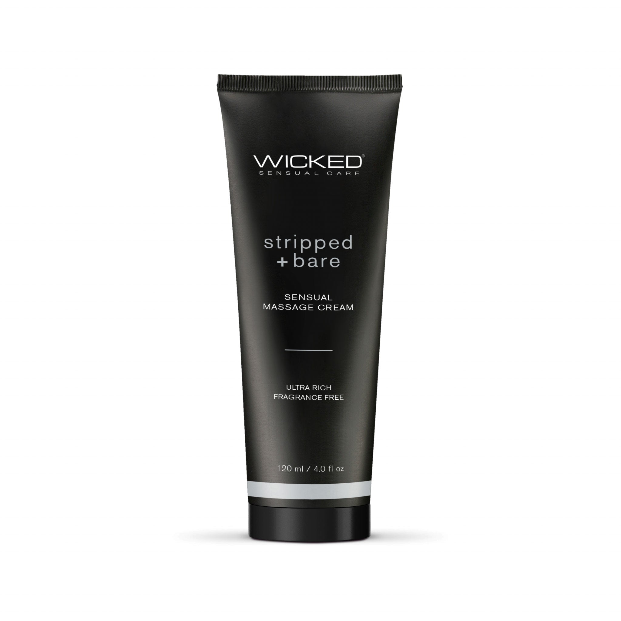 Stripped and Bare - Unscented Sensual Massage Cream - 4 Oz