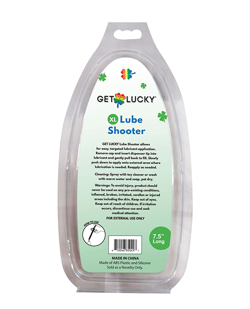 Lube Shooter XL - Black