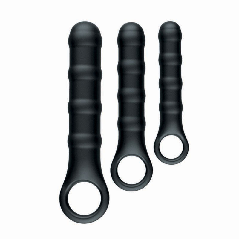 Asssation Anal Wand Training Kit - Black